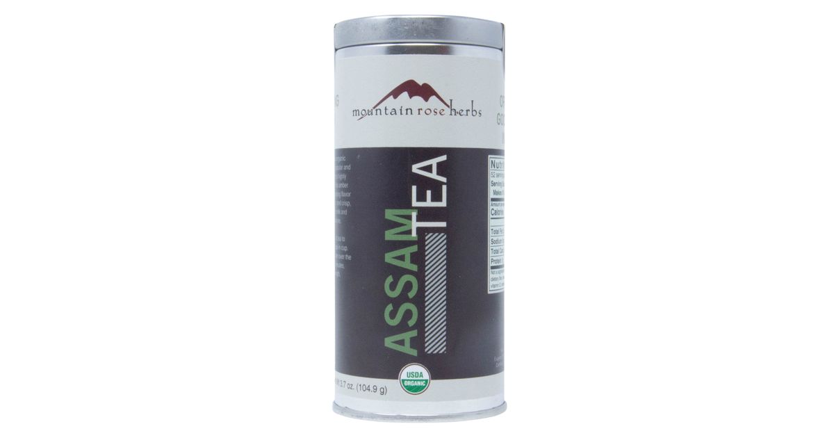 @@Mountain Rose Herbs Assam Tea, Organic - Azure Standard