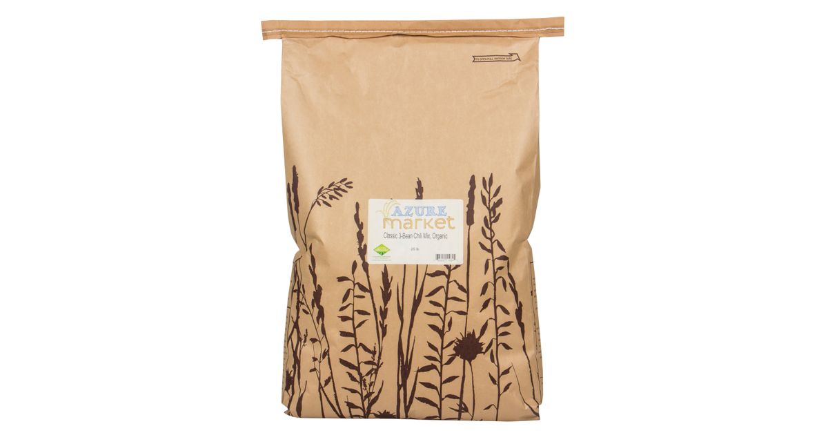Azure Market Organics Classic 3-Bean Chili Mix, Organic - Azure