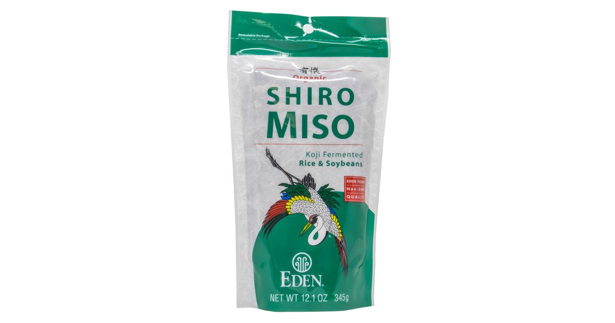 Eden Foods Shiro Miso, Rice & Soybean, Organic - Azure Standard