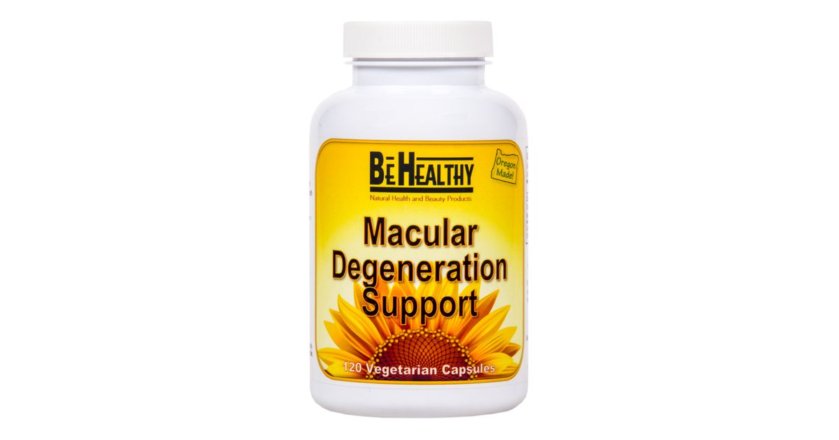 Be Healthy Macular Degeneration Support Azure Standard