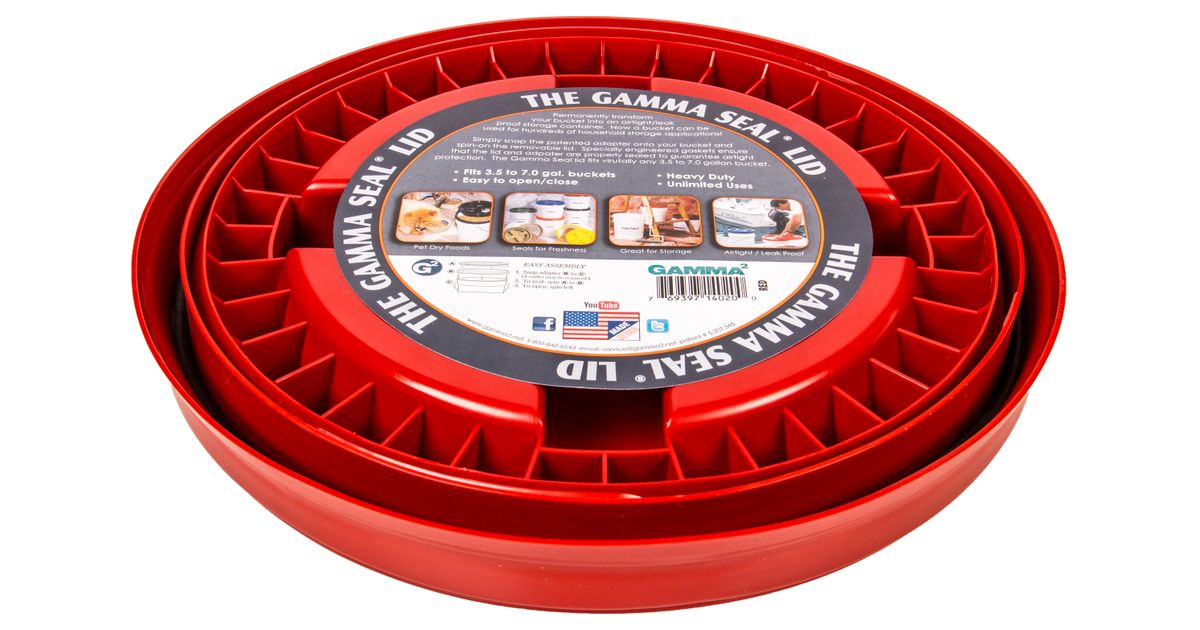 Gamma top seal lids