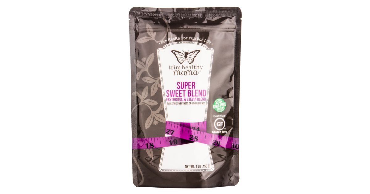 Trim healthy mama super sweet blend outlet
