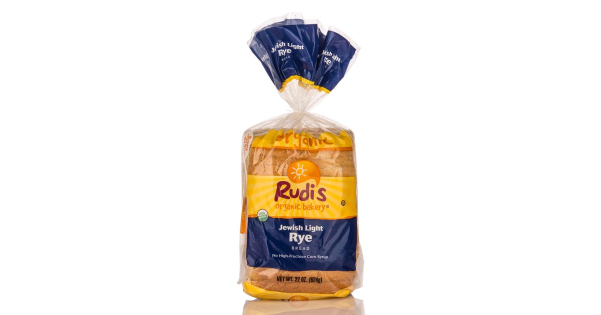 Rudi's Bakery Jewish Light Rye Bread, Frozen, Organic - Azure Standard