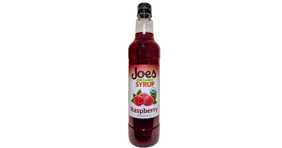 Joe's Organic Syrup, Raspberry, Organic - Azure Standard