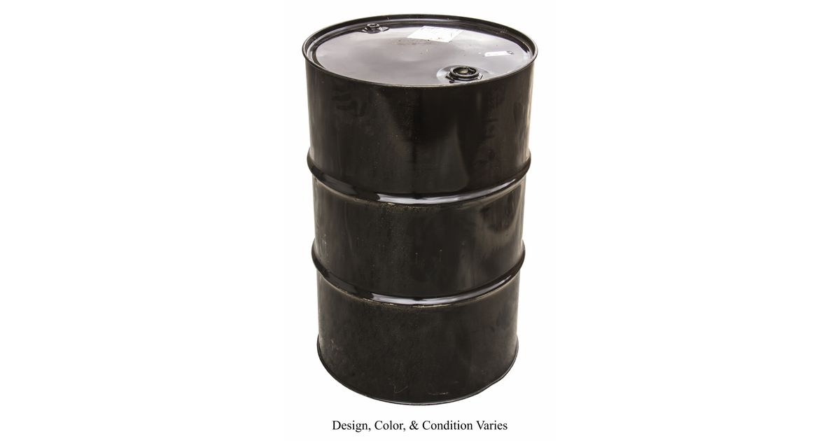 Metal drum top