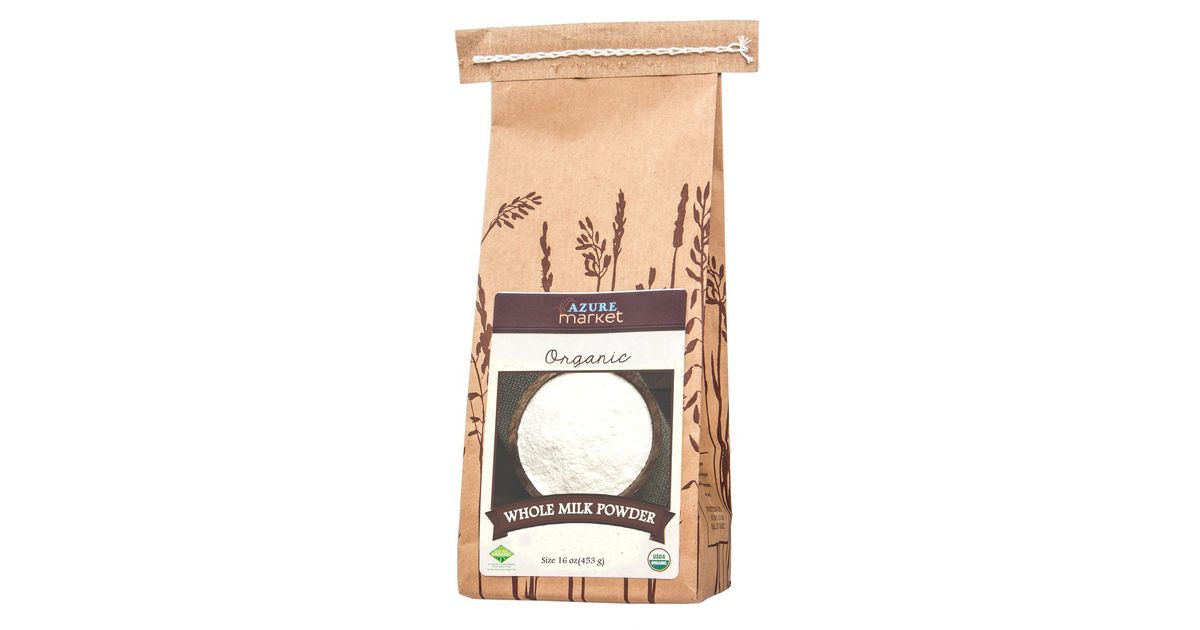 Azure Market Organics Whole Milk Powder, Organic - Azure Standard
