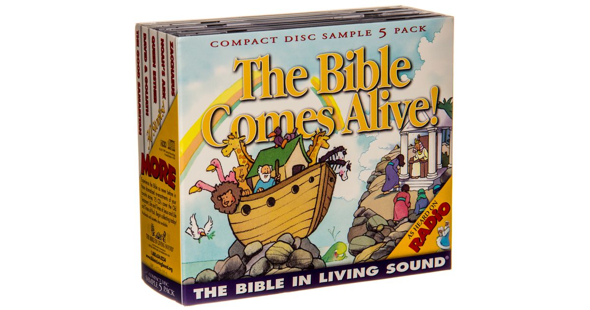 Bible in Living Sound SAMPLER PACK (Bible Living Sound) Azure Standard