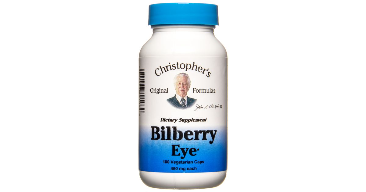 Dr. Christopher's Bilberry Eye Azure Standard
