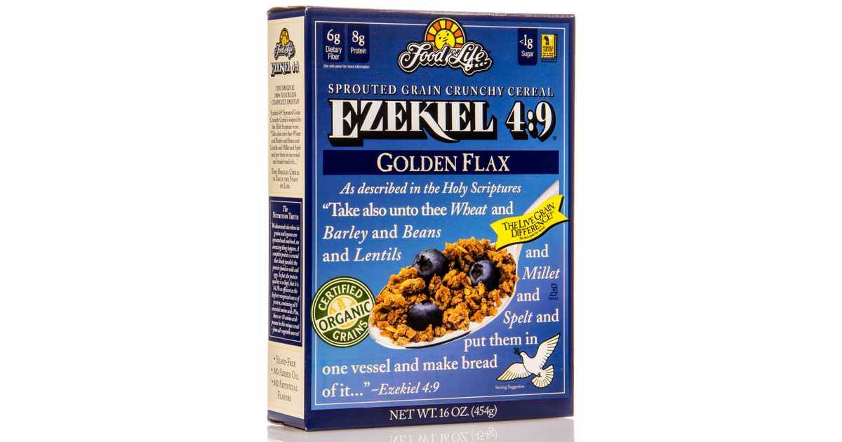 Food For Life Ezekiel Cereal, Golden Flax, Organic Azure Standard