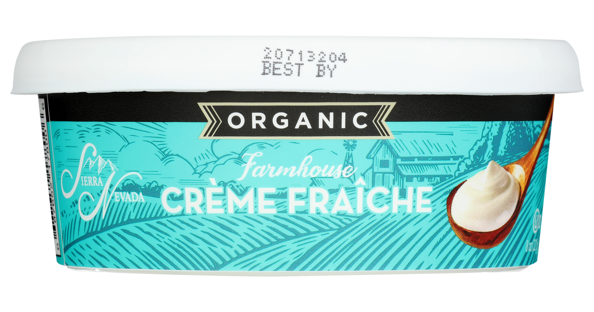 Nevada Cheese Cultured Classics, Creme Fraiche, Organic - Azure Standard