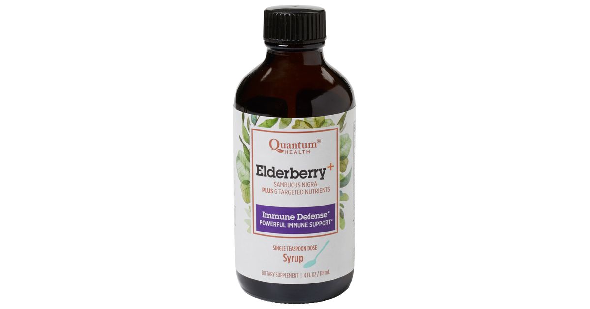 Quantum Health Elderberry Syrup Azure Standard