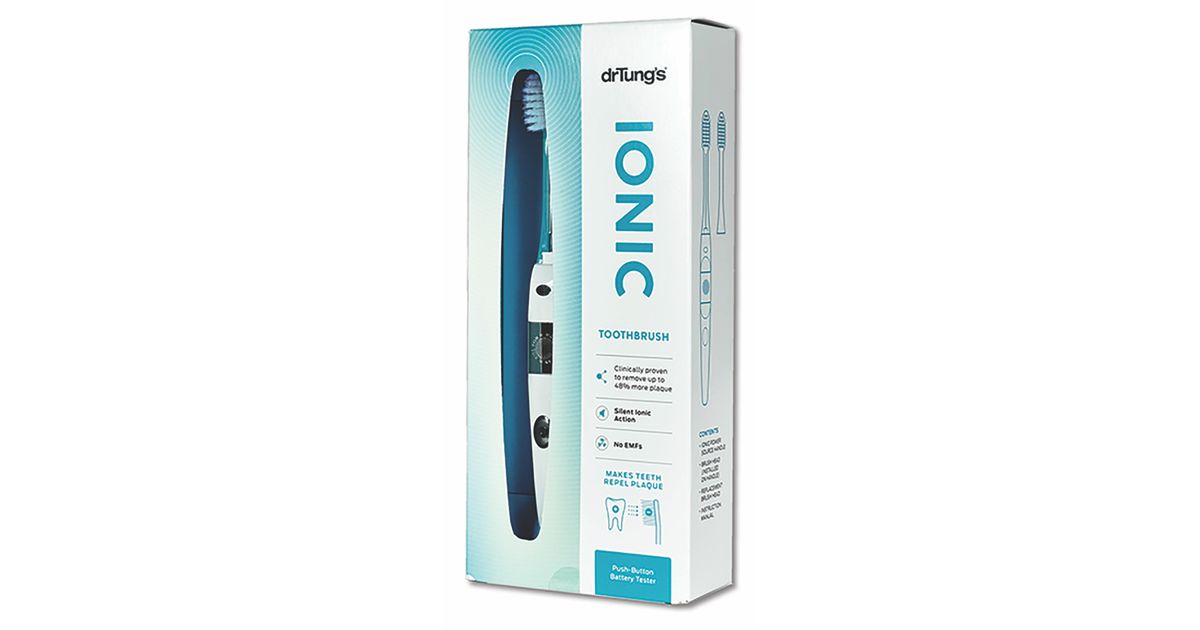 Dr. Tung's Ionic Toothbrush Azure Standard