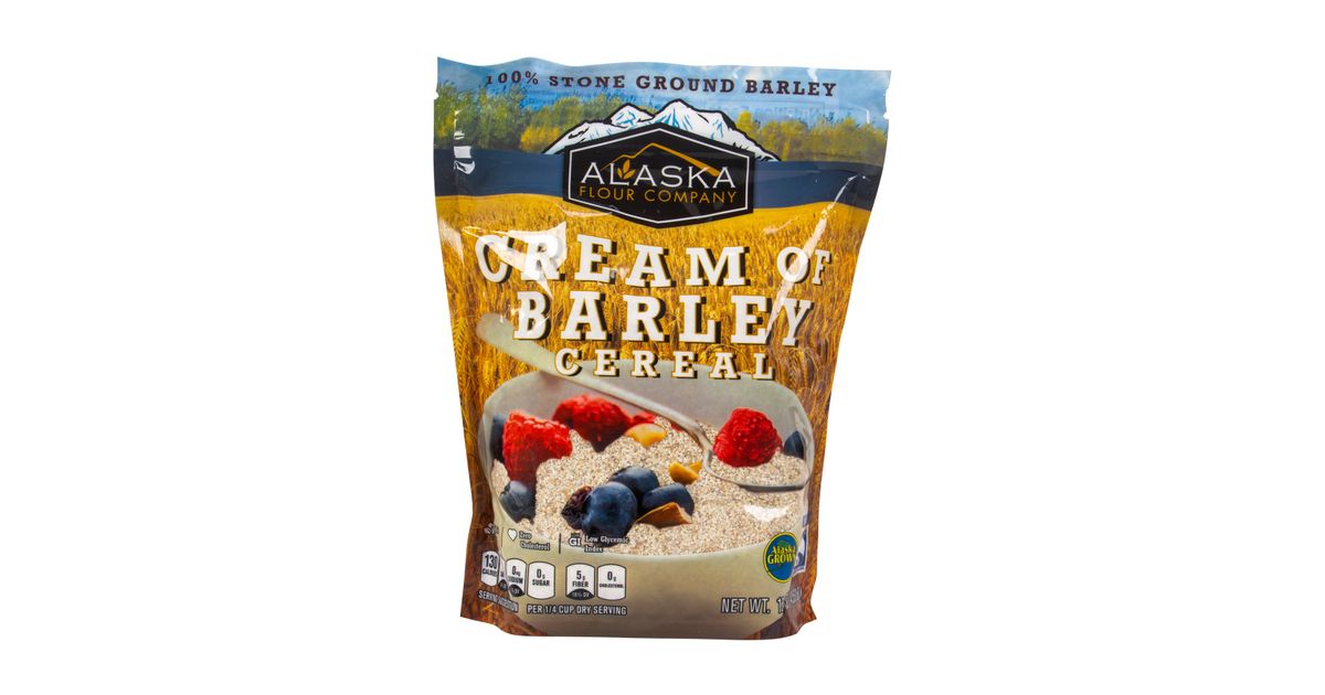Alaska Flour Company Cream of Barley Breakfast Cereal Azure Standard