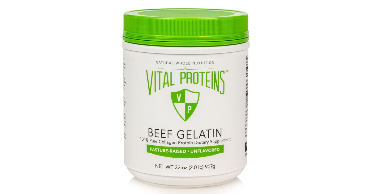 Vital Proteins Beef Gelatin, Pasture Raised, Unflavored Azure Standard