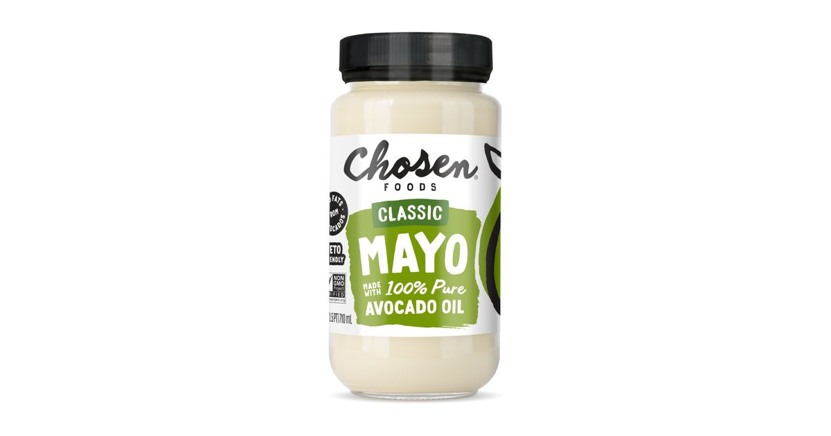Chosen Foods Mayo Classic, Avocado Oil - Azure Standard