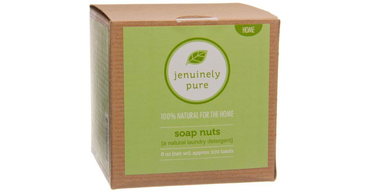 Jenuinely Pure Soap Nuts, Organic - Azure Standard