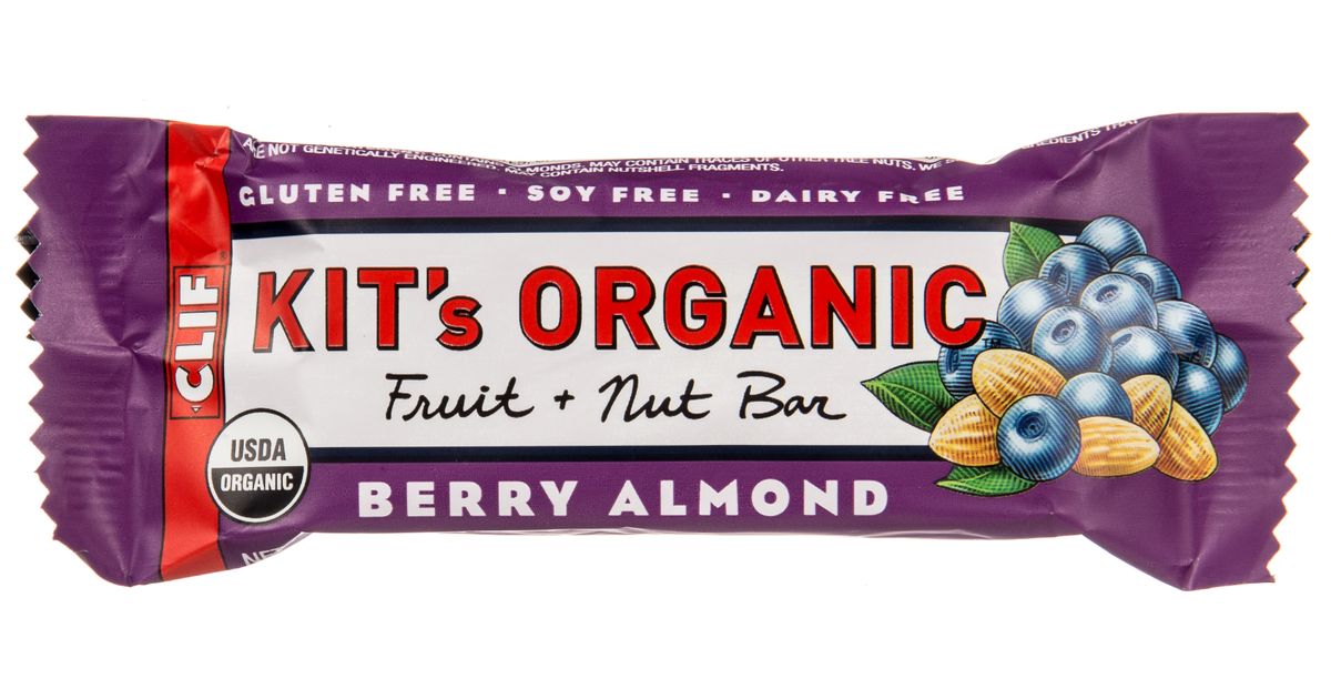 Clif Bar Kit's Organic Berry Almond Fruit & Nut Bar Azure Standard