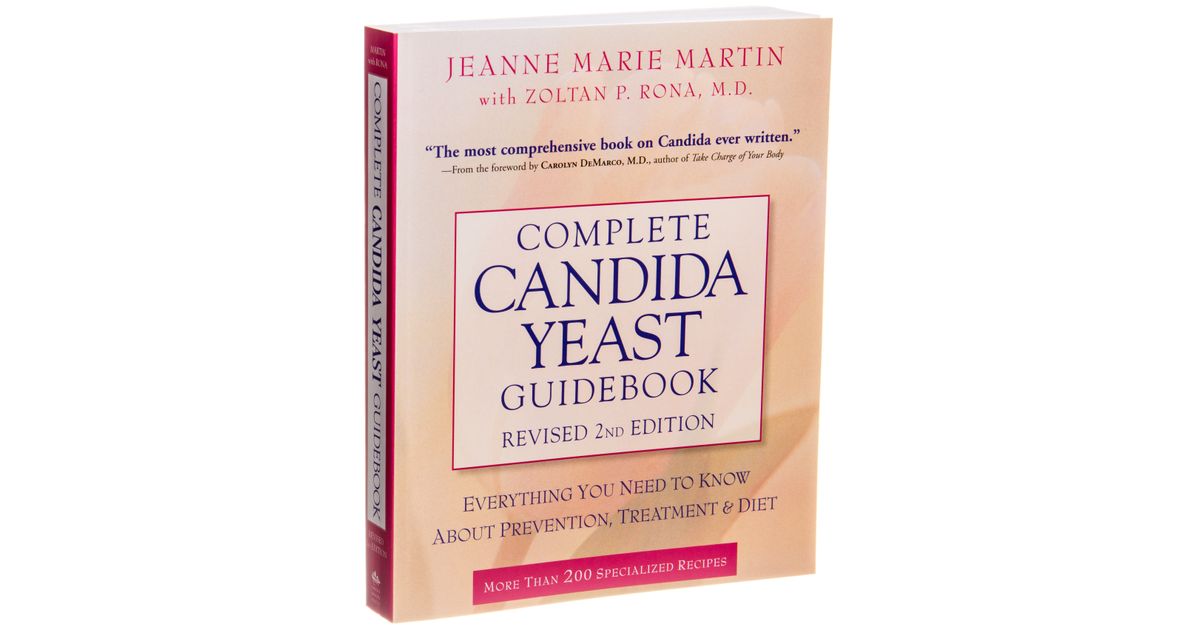 Books Complete Candida Yeast Guidebook - Azure Standard