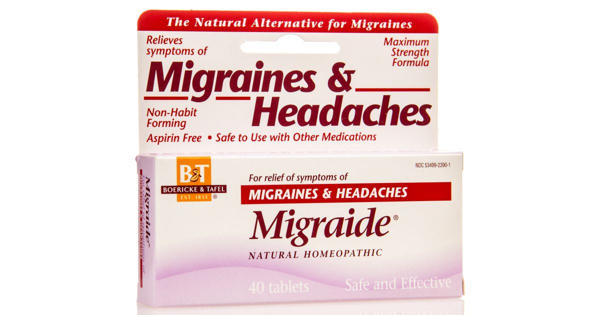 @@Boericke & Tafel Alpha Migraide Blister Pack - Azure Standard