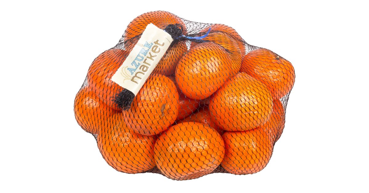 Azure Market Produce Mandarins, Organic Azure Standard