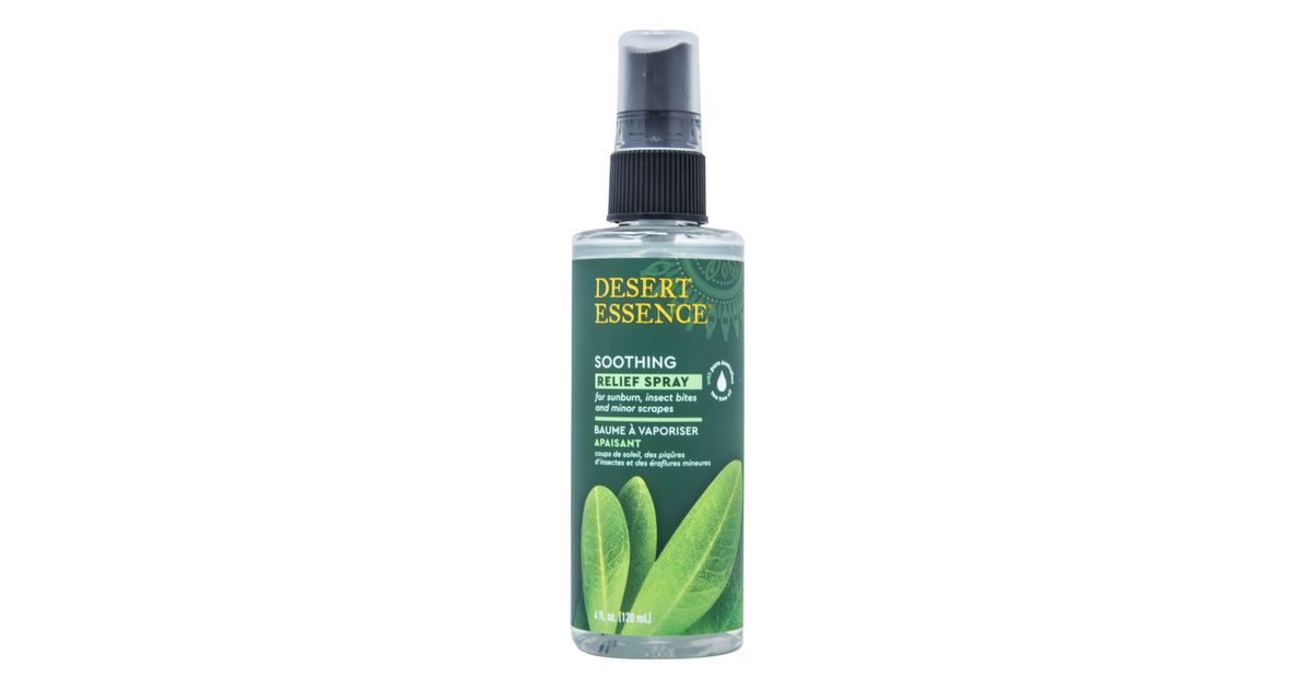 Teebaumöl Relief Spray Von Desert Essence – 4 Ml Für Hautpflege & Kleine Wunden