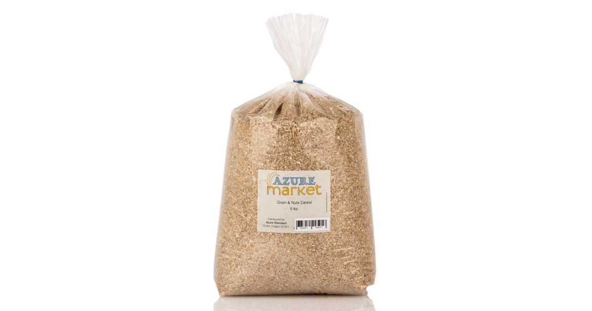 Azure Market Grain & Nuts Cereal - Azure Standard