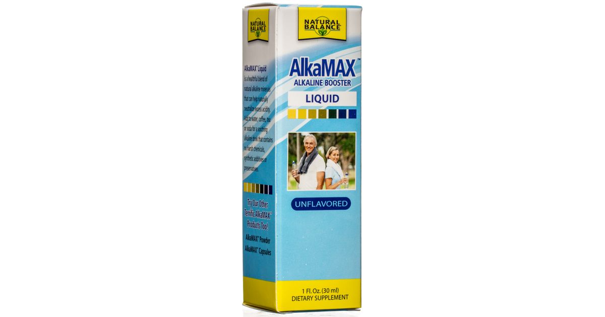 Natural Balance - AlkaMAX pH Plus Liquid - Azure Standard