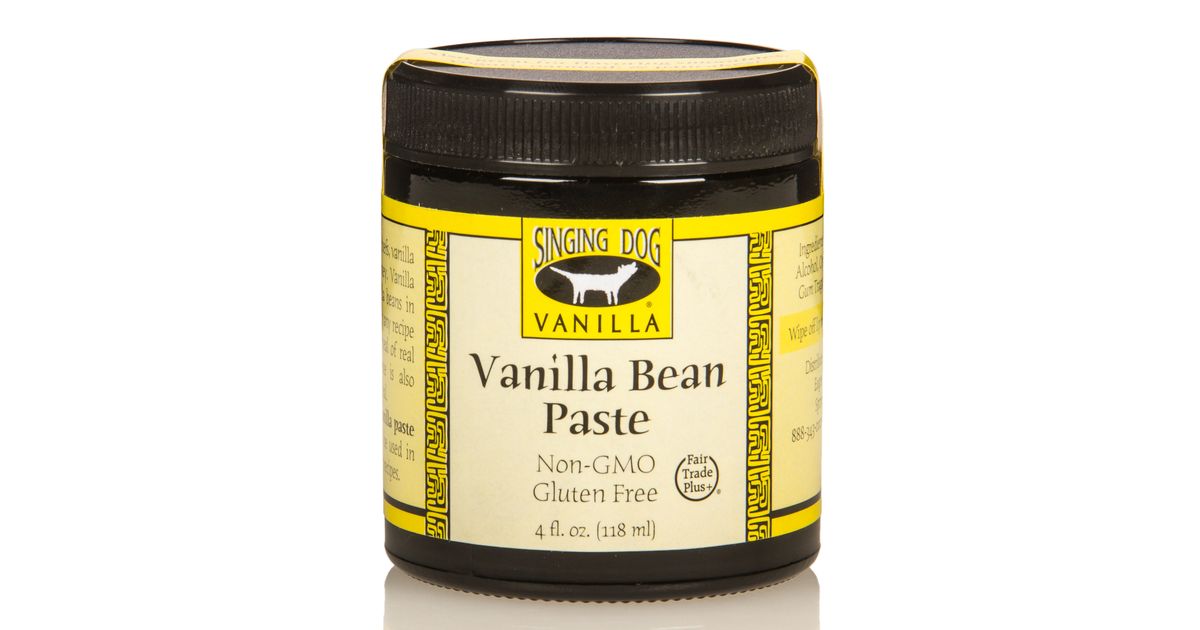 Singing Dog Vanilla Bean Paste - Azure Standard