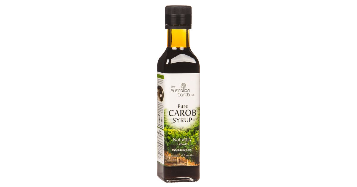 The Australian Carob Co. Pure Carob Syrup, Organic Azure Standard