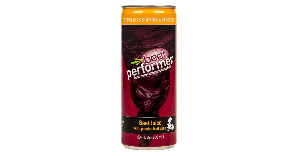 Juice Performer 100% Beet Juice - Case of 12/8.4 oz