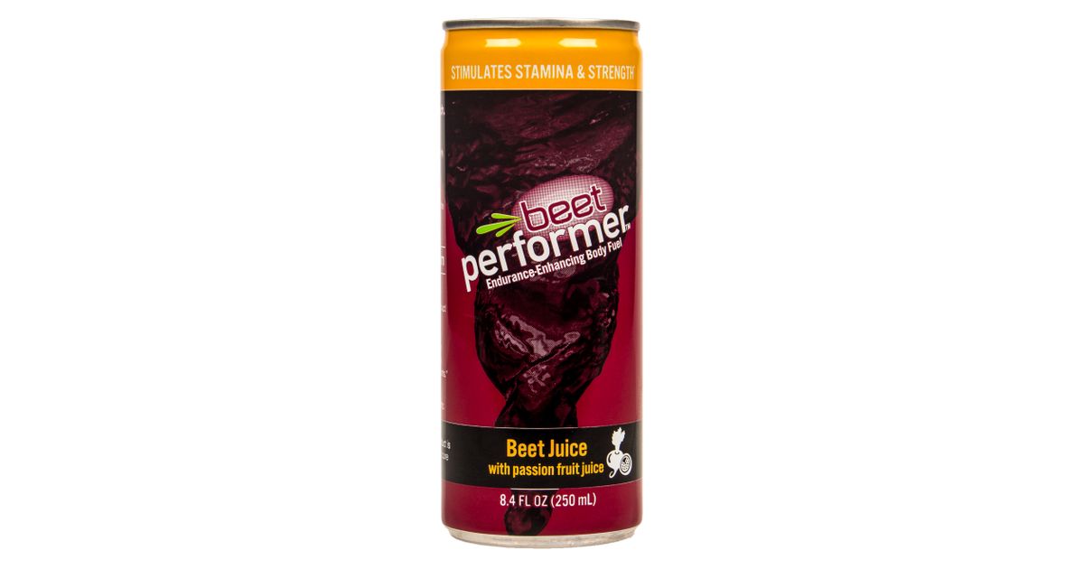 Juice Performer Beet Juice with Passion Fruit Juice Azure Standard