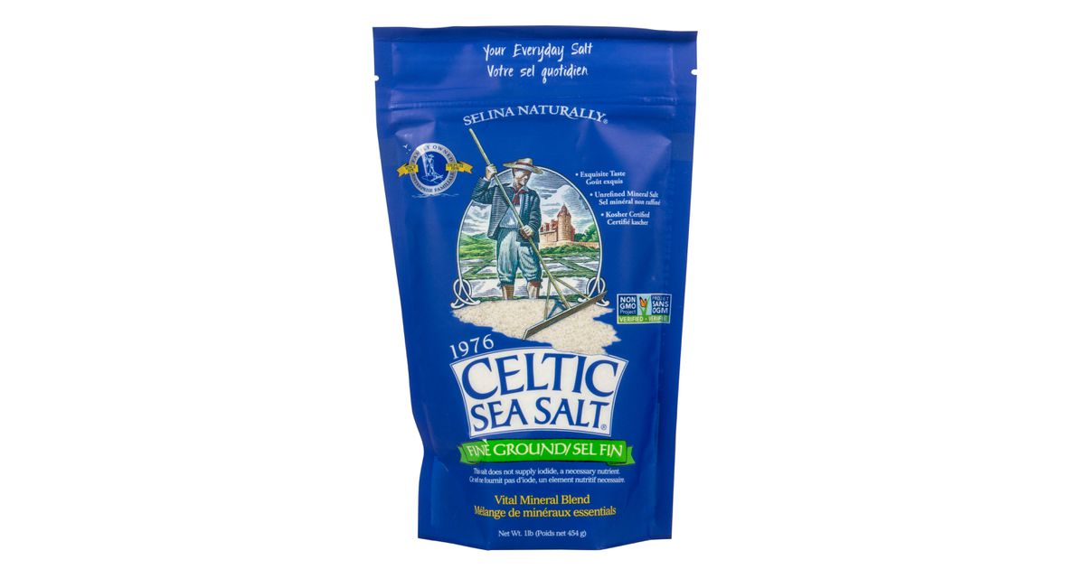 Celtic Sea Salt Celtic Sea Salt, Fine - Azure Standard