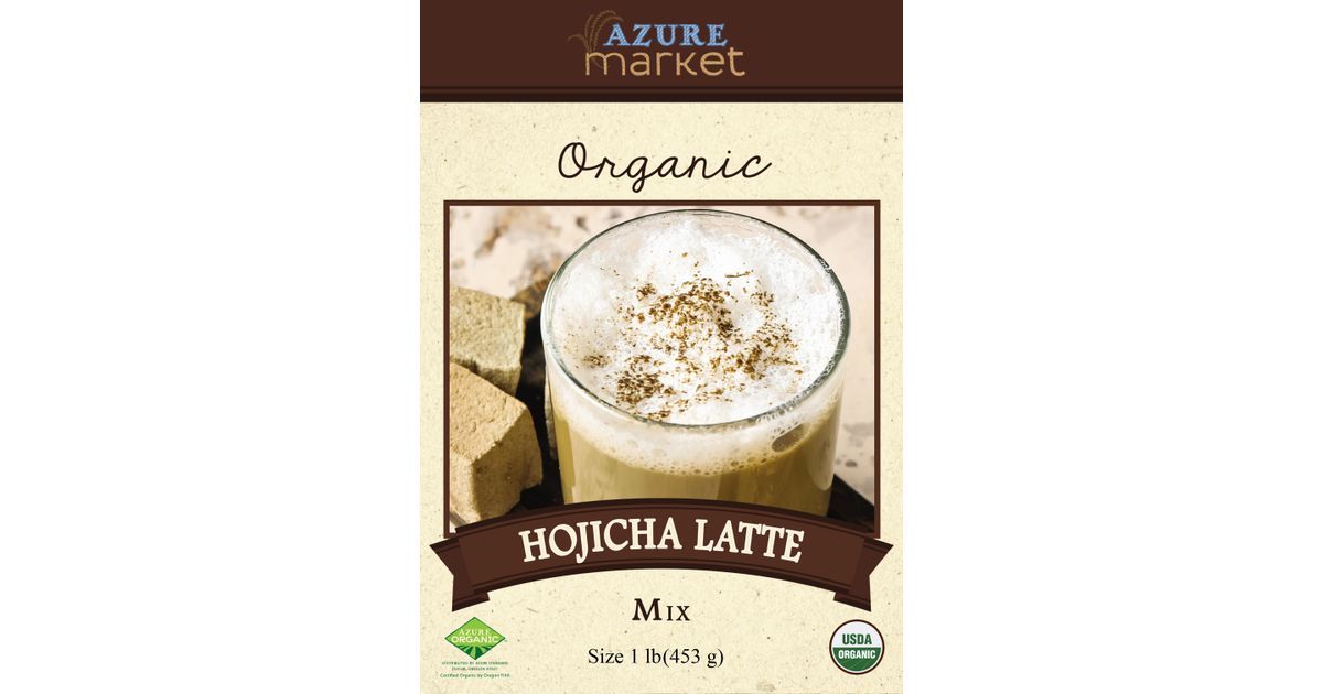 Azure Market Organics Hojicha Latte Mix, Organic - Azure Standard