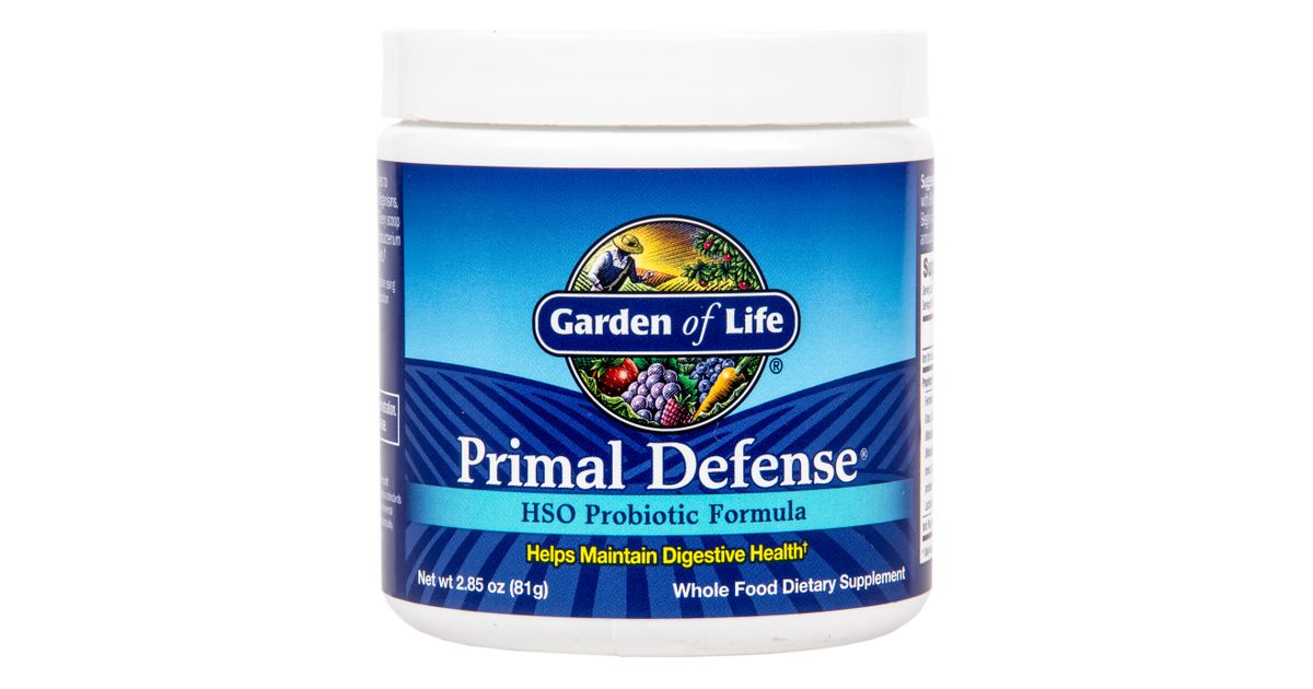 Garden of Life Primal Defense Powder Azure Standard