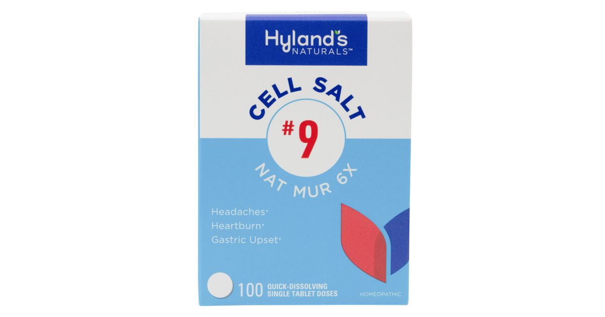 Hyland's Cell Salt 9, Nat Mur Azure Standard