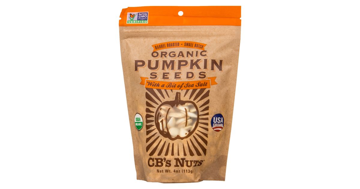 CB's Nuts Pumpkin Seeds, Sea Salt, Organic Azure Standard
