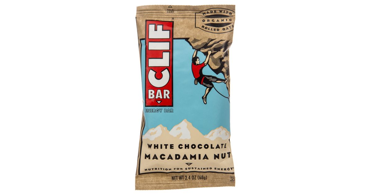 Clif Bar White Chocolate Macadamia Nut Bar Azure Standard