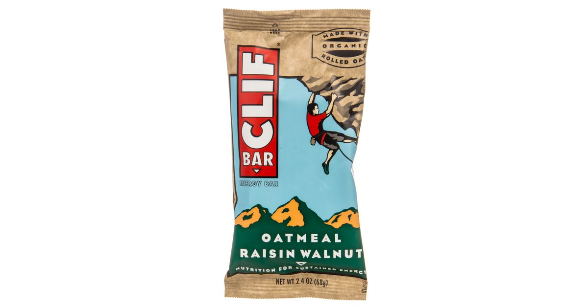Clif Bar Oatmeal Raisin Walnut Bar Azure Standard