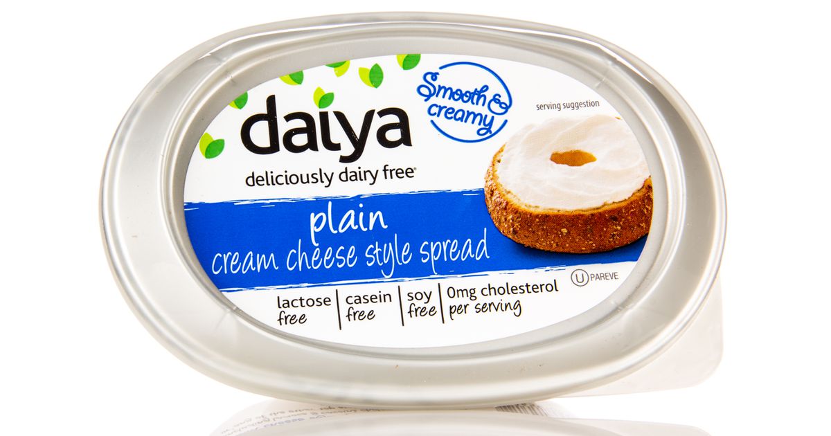 Daiya Cream Cheese Style Spread Plain Azure Standard 