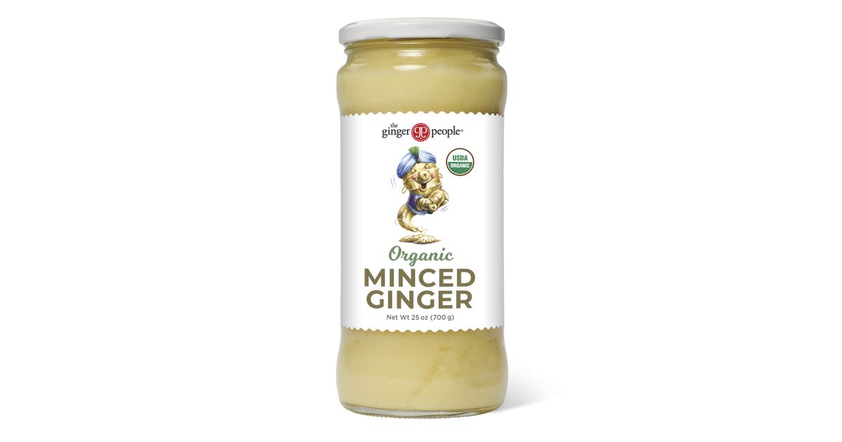 Ginger People Minced Ginger, Organic Azure Standard