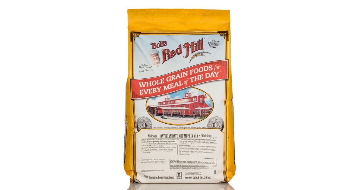 Bob's Red Mill Oat Bran Date Nut Muffin Mix Azure Standard