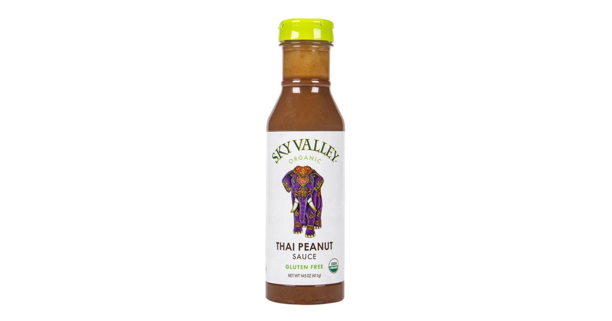 Sky Valley Thai Peanut Sauce, Organic Azure Standard