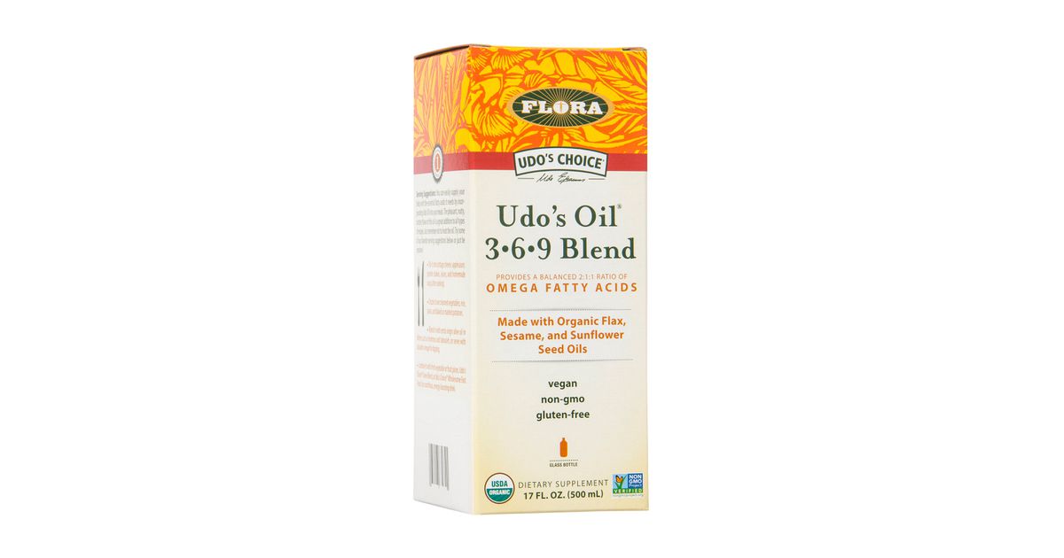 Udo's Choice Oil Blend - Azure Standard