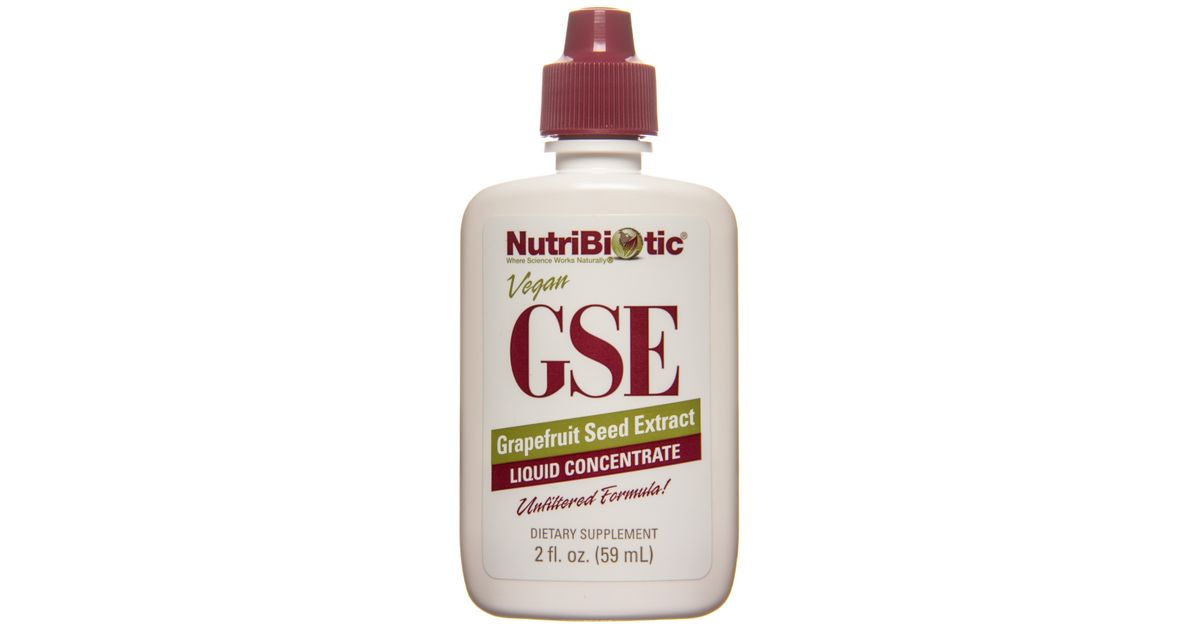 Nutribiotic GSE Liquid Concentrate - Azure Standard