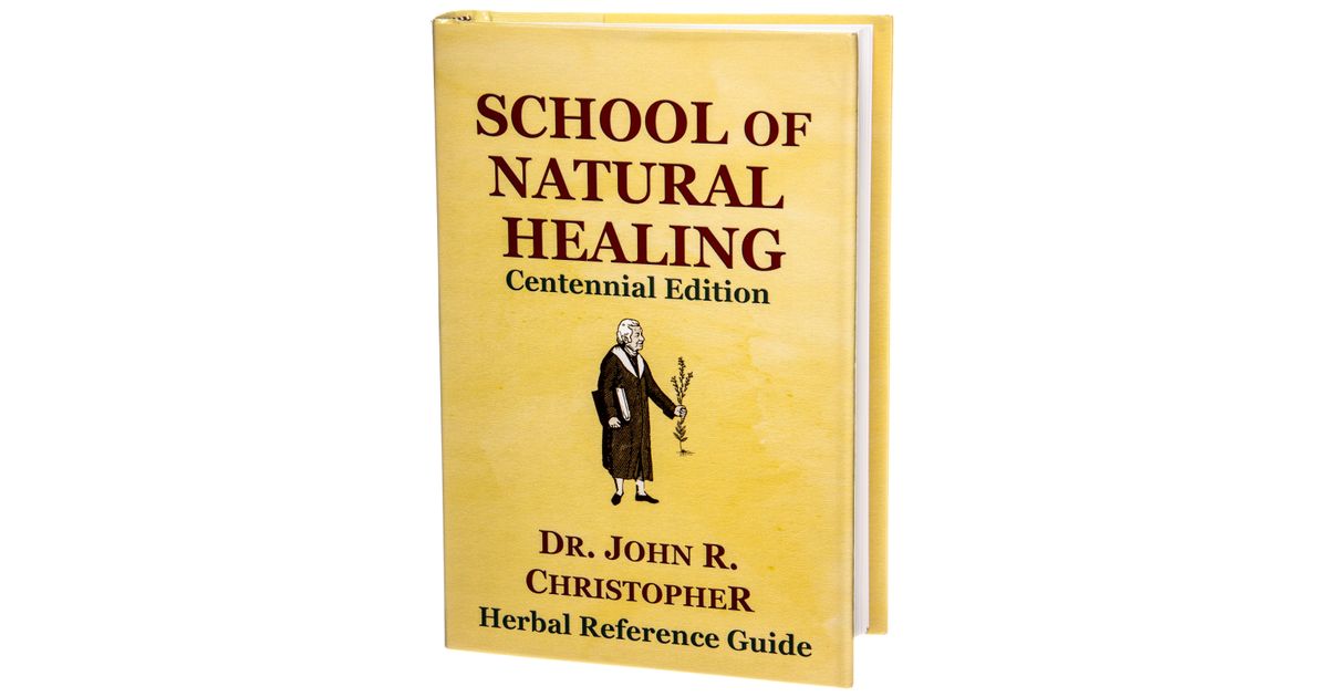 Books School of Natural Healing Azure Standard