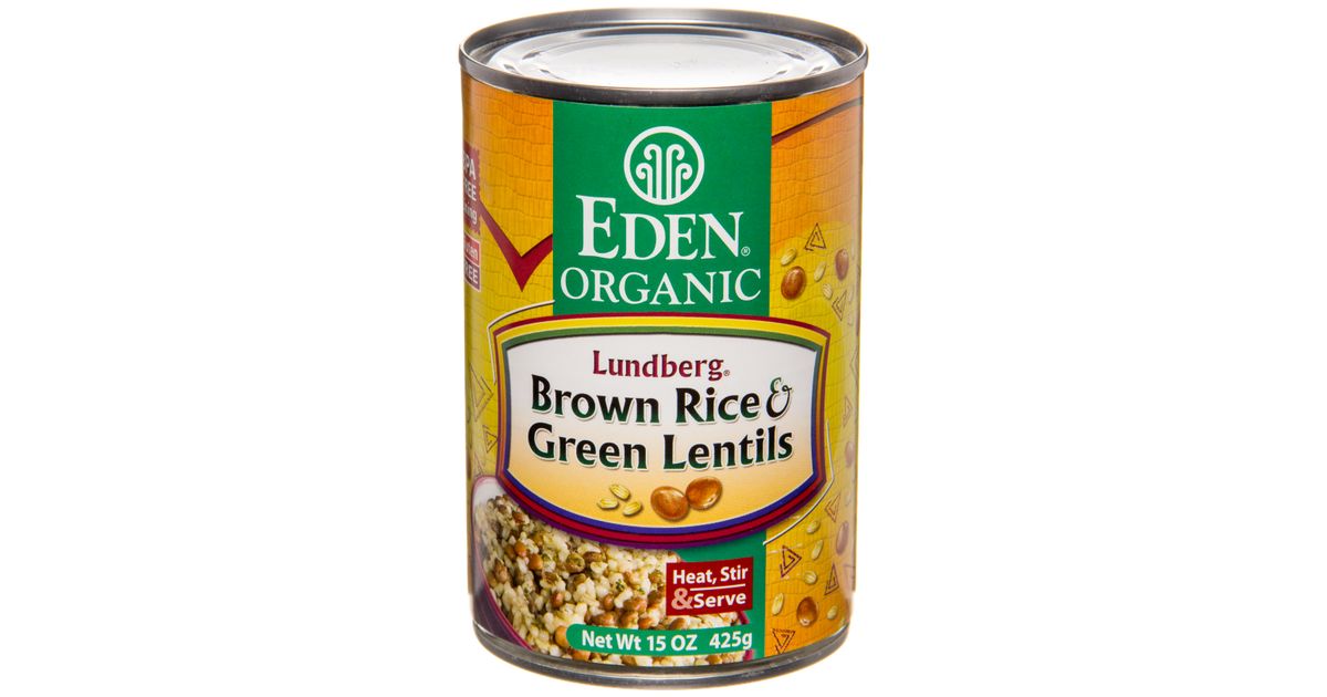 Eden Foods Rice and Lentils, Organic - Azure Standard