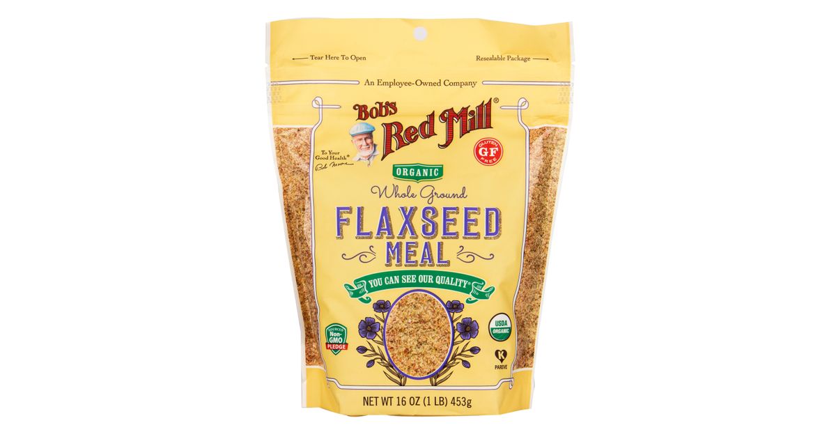 Bob's Red Mill Flaxseed Meal, Organic - Azure Standard