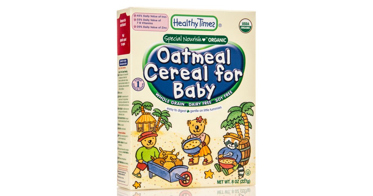 Healthy times sales oatmeal cereal