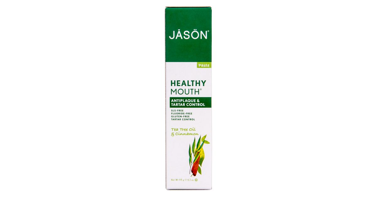Jason Healthy Mouth Tartar Control Toothpaste, Cinnamon Azure Standard