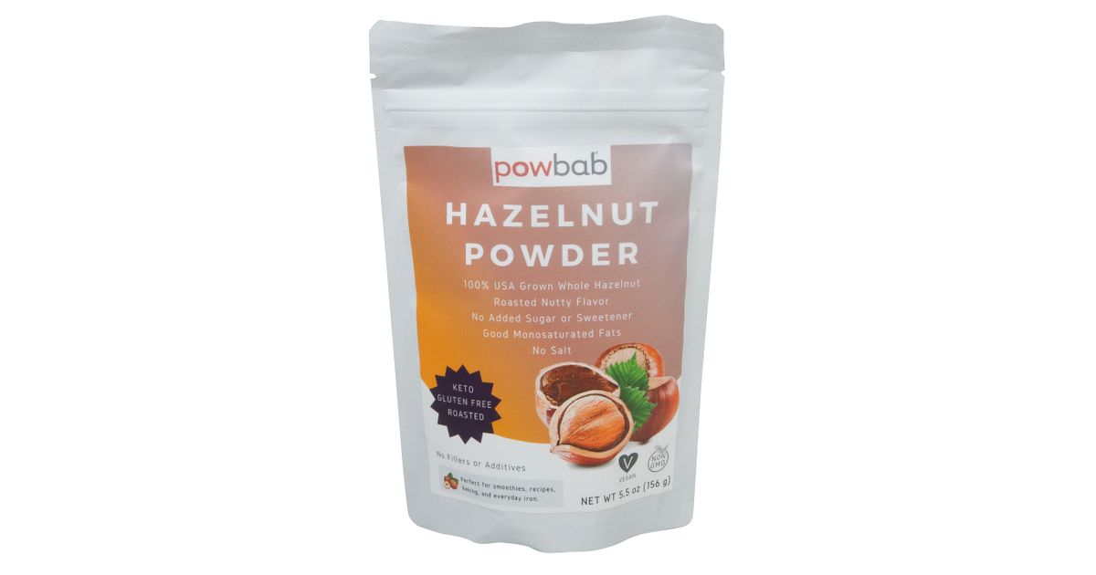 Powbab Hazelnut Powder Azure Standard